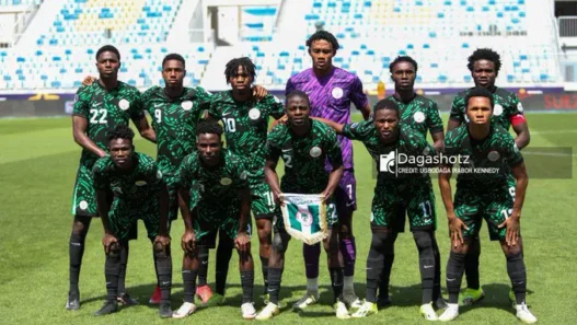 Nigeria Triumphs Over Senegal in Dramatic Penalty Shootout to Reach U20 AFCON 2025 Semi-Finals
