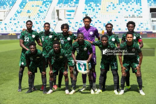 Nigeria Triumphs Over Senegal in Dramatic Penalty Shootout to Reach U20 AFCON 2025 Semi-Finals