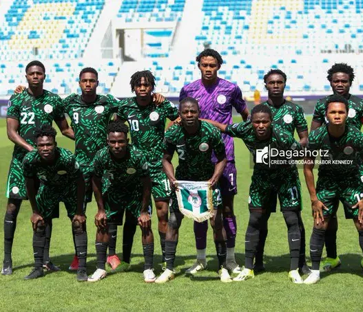 Nigeria Triumphs Over Senegal in Dramatic Penalty Shootout to Reach U20 AFCON 2025 Semi-Finals
