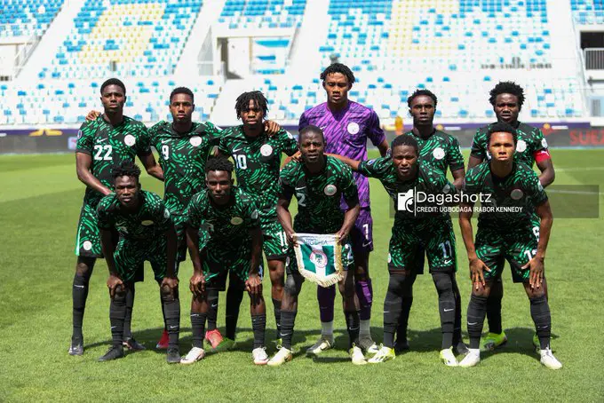 Nigeria Triumphs Over Senegal in Dramatic Penalty Shootout to Reach U20 AFCON 2025 Semi-Finals